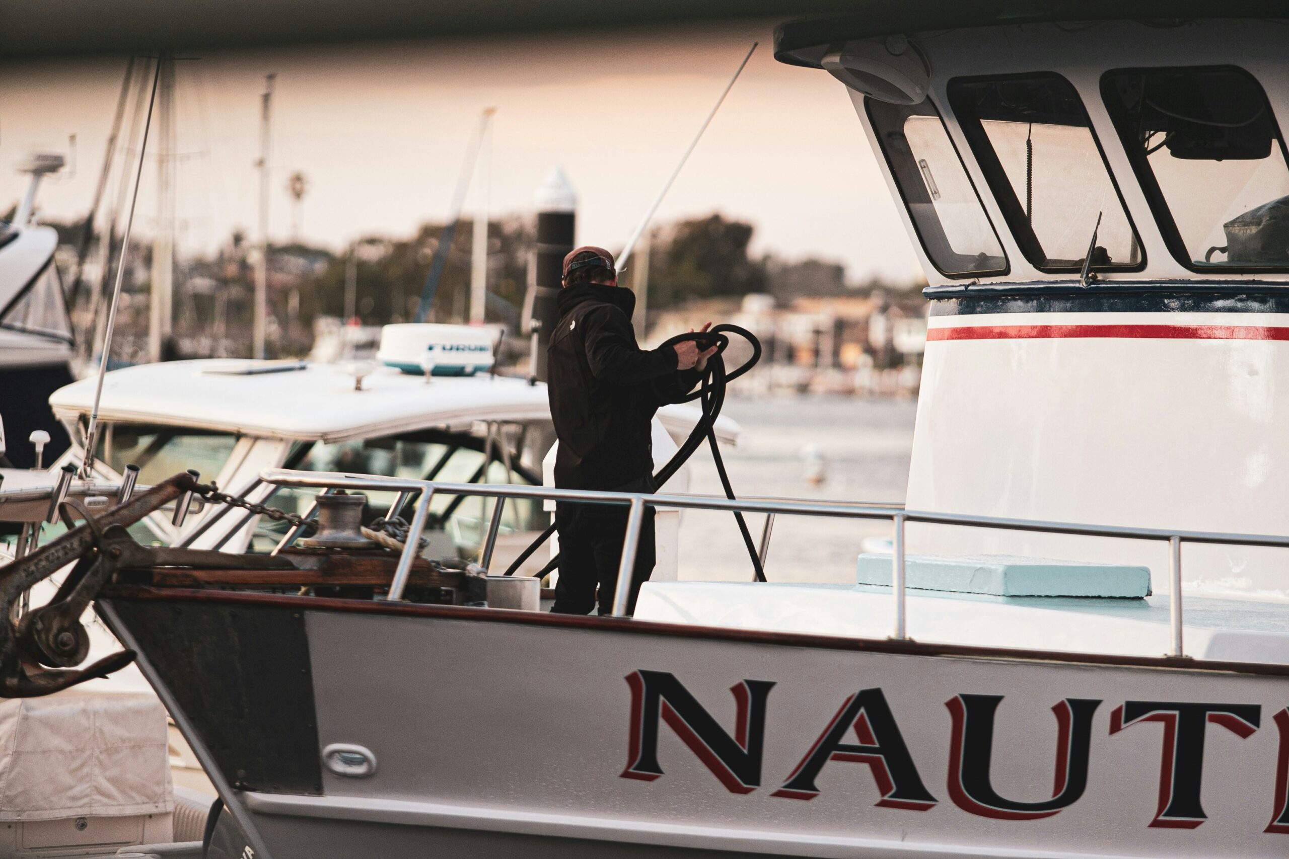 How to Choose the Best Cleaning Products for Your Boat